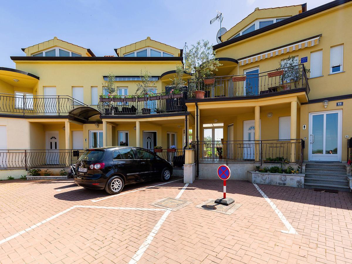 Rossini Superior Lägenhet Poreč Exteriör bild
